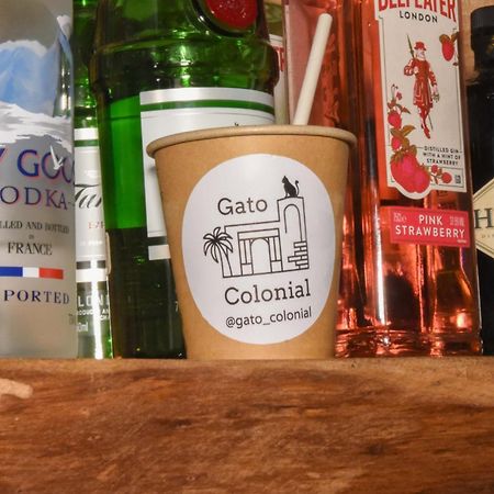 Hostel Gato Colonial Σάντο Ντομίγκο Εξωτερικό φωτογραφία