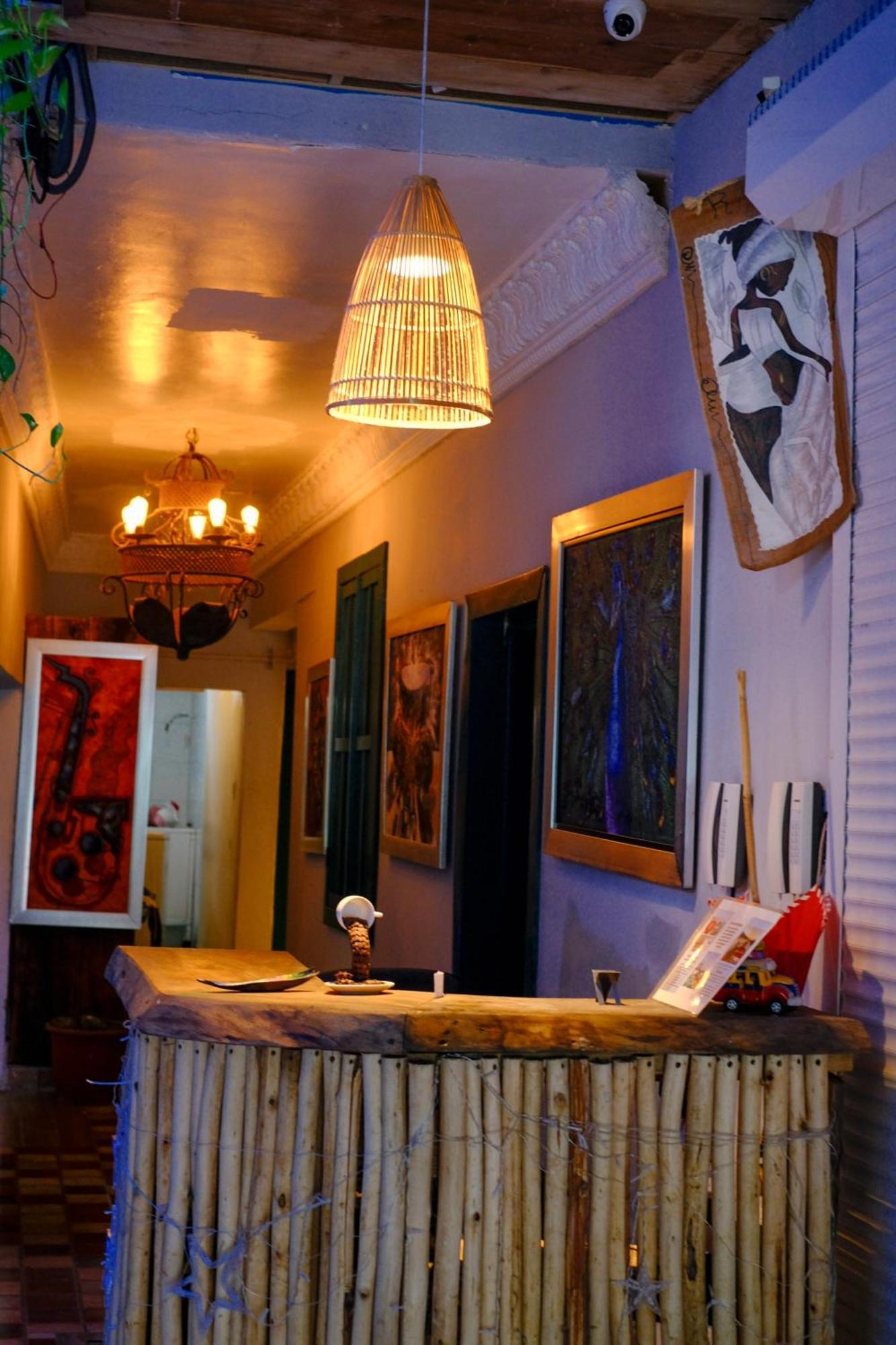Hostel Gato Colonial Σάντο Ντομίγκο Εξωτερικό φωτογραφία